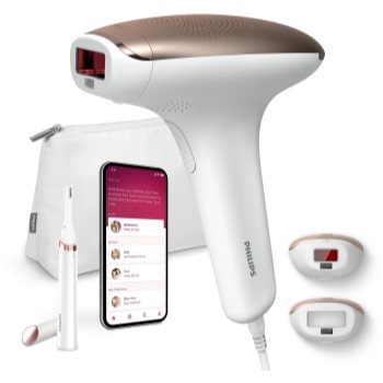 Philips Lumea IPL 7000 BRI921/00 epilator IPL pentru corp, față, zona inghinală și axile + aparat de tuns și stilizare - imagine 2